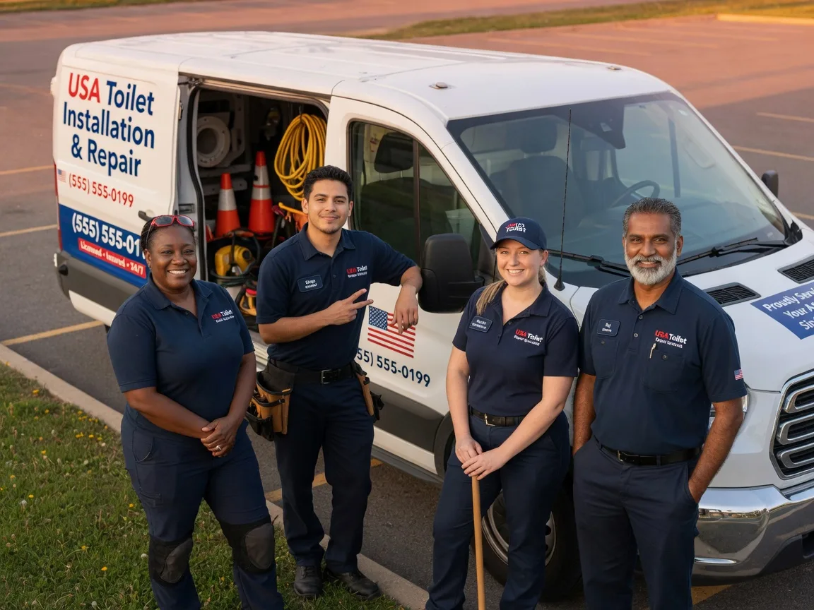 Toilet Installation company in Somers Point, NJ
