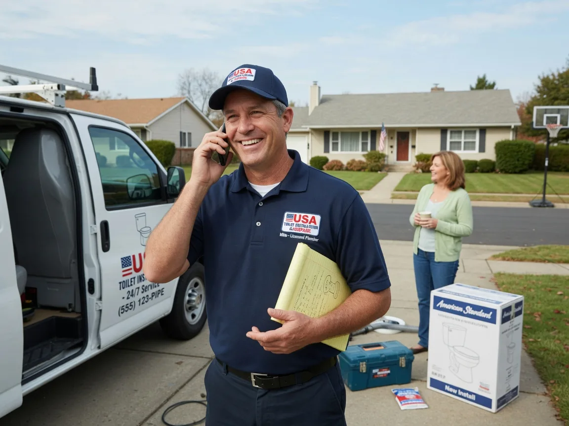 Toilet Installation Somers Point, NJ FAQs